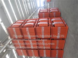 Painted 1219*1700mm Construction Formwork Frame Scaffolding-Main Frame
