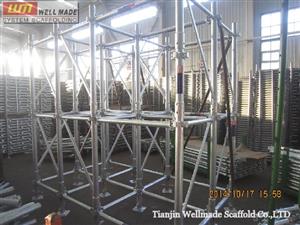 C60 Crab System Scaffolding Shoring System Multi Directional Scaffold