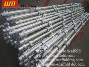 Construction Frame Steel Pipe Support Cuplock System Scaffolding