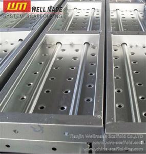 Steel Scaffold Board Scaffolding Metal Plank Metal Deck