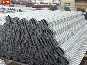 BS1139 EN39 Scaffolding Pipe 21' Scaffold Tube to UK  from Wellmade