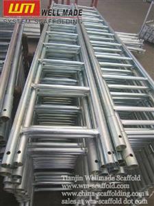 Cup Lock Unilock Scaffolding Formwork Steel Ladder