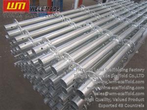 Offshore Ring-lock Scaffolding System