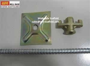 Construction Concrete Work Shuttering material Tie Rod Wing Nut