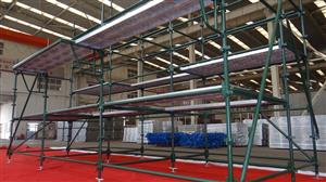 AS1576/As1577 MTS Tested Wellmade Modular Scaffolding System