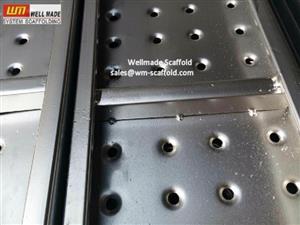 225x38mmx2.0mm Metal Scaffold Plank- Oil&Gas  Industrial Construction