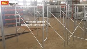 1700mm walk through frame scaffolding Galvanized