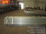 BS1139 Galvanized Tube and Coupler Scaffold