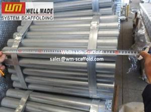 Galvanized Scaffold for Oil and Gas Offshore Pipeline Construction