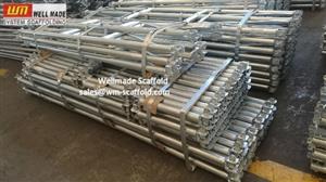 African Steel Kwikstage Scaffolding Ledger for Construction