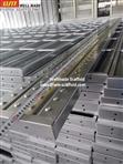 240x45mm GI Metal Scaffolding Planks to Singapore from China