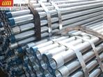 BS1387 Galvanized Steel Pipe for Oil and Gas Petroleum Saudi Aramco