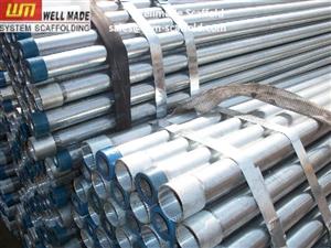 BS1387 Galvanized Steel Pipe for Oil and Gas Petroleum Saudi Aramco
