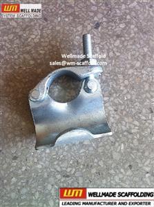 BS1139 Forged Scaffold Single Coupler