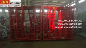 USA Safe Scaffold Ladder Frame Scaffolding for Mobile and Wall Walker