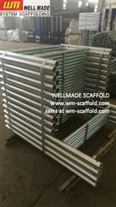 h frame scaffolding hi load waco shoring system