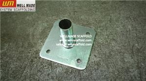 Scaffolding Base Plate for BS1139 Tube Clamp Scaffold System