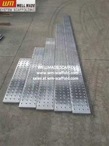 Metal Scaffold Boards to KNPC Kuwait Oil and Gas