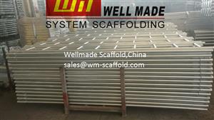 Galvanized Scaffold Ladder for Cuplock Scaffolding System to USA
