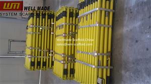 Painted Shoring Props Adjustable Scaffolding Steel Props