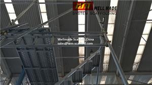 Independent Scaffolding Tube and Clamp Type to Uzbekistan