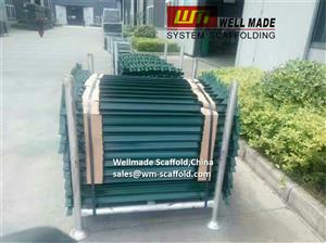Staging Scaffolding Plank Support Painted Modular Scaffold Transom