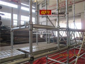 instant scaffold modular cuplock types of scaffolding