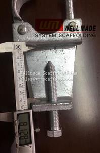 Extended Scaffolding Beam Clamps to Kazakhstan-Pipe Scaffolding Parts