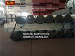 48.3mm Galvanized Pipe with Scaffolding Clamps