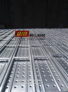 Galvanized Scaffolding Metal Deck 210x45mm Malaysia CIDB MS1462