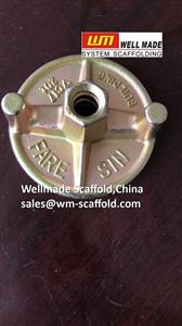 Forged Formwork Flange Nut Anchor Nut Tie Rod Wing Nut