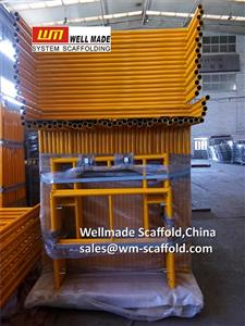 Masonry Scaffolding Frame 3'  to USA-Wellmade Scaffold,China