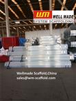 KNPC Galvanized Scaffold Tube BS EN39-Wellmade Scaffold,China