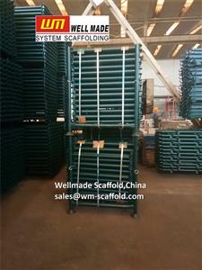 610mm Quickstage Scaffolding Ledger-Formscaff-Wellmade Scaffold China
