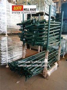 Quickstage scaffold Reinforced ledger formscaff wellmade scaffold