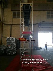 Front Toe Boards Layher Scaffolding Frames Wellmade Scaffold,China