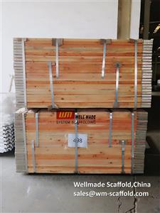 Fire-resistant Scaffold Boards BS2482 Tube&Clamp Scaff China Factory