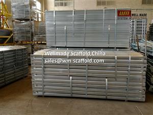 230x66mm Scaffolding Planks for Cuplock&Ring Lock Scaffolding System