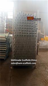 Ringlock Scaffolding to Singapore-Construction Formwork-China Lead OEM