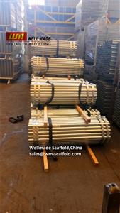 1.2m Galvanized pipe for scaffolding industrial oil&gas suspended