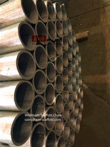 BS1139 Scaffolding Galvanized Pipe-Steel Scaffold Tube Oil Rig KNPC