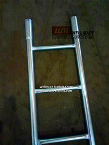 Cuplock Scaffold Access Tower Steel Ladder Bracket