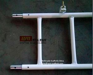 Scaffold Ladder with American Swivel Clamps to USA - Frame System