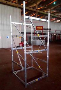 Concrete Formwork Collumn Scaffolding Frame Tower Temporary Support