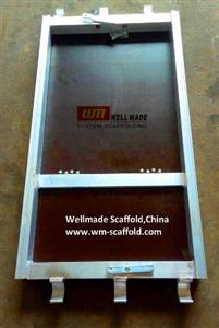 Aluminium Plank with Trapdoor Access Ladder Scaffold Tower Wellmade CN