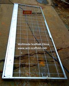 Temporary Security Fencing Panels to Canada- Wire Mesh Fences
