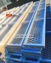 Steel Grating Type Scaffold Boards for Offshore Scaffolding Constructi
