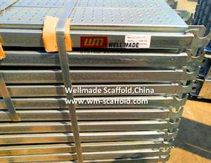 9 inch scaffolding steel plank- USA Construction Cuplock System
