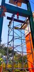 Scaffolding Frame Tower Test of Load Capacity Result for Construction