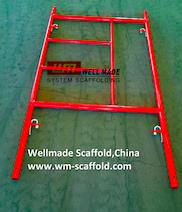 Mason Scaffolding Step Ladder Type Frame 5 Foot H Frame Scaffolding